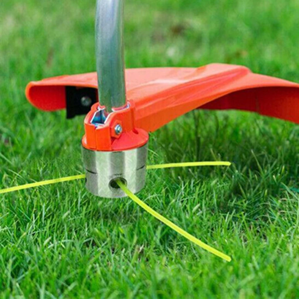 

New Aluminum Trimmer Head for Lawn Mower,4 Line Trimmer Head, Brush Trimmer Head, Lawn Mower Accessories, Lawn Mower Replacement