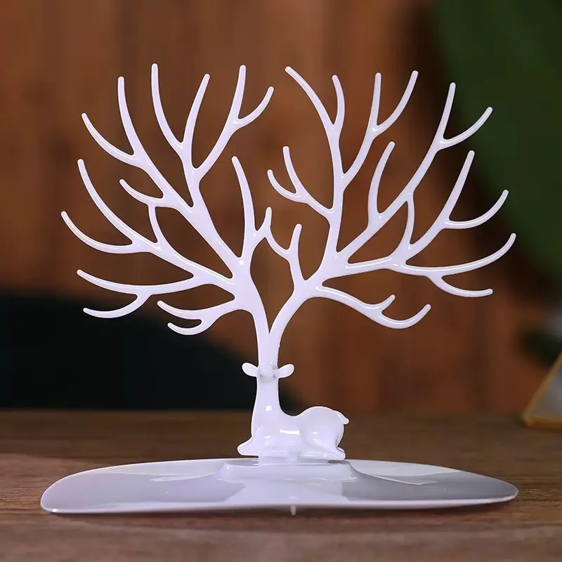 

Tree Branch Jewelry Storage Rack Earrings Storage Box Jewelry Display Stand Necklace Ring Holder Small Jewelry Box