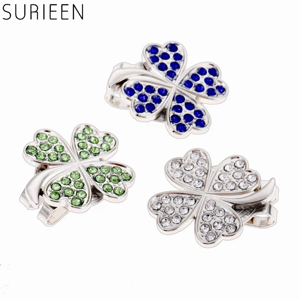 

1 шт., маркер для мяча для гольфа из цинкового сплава с магнитным зажимом