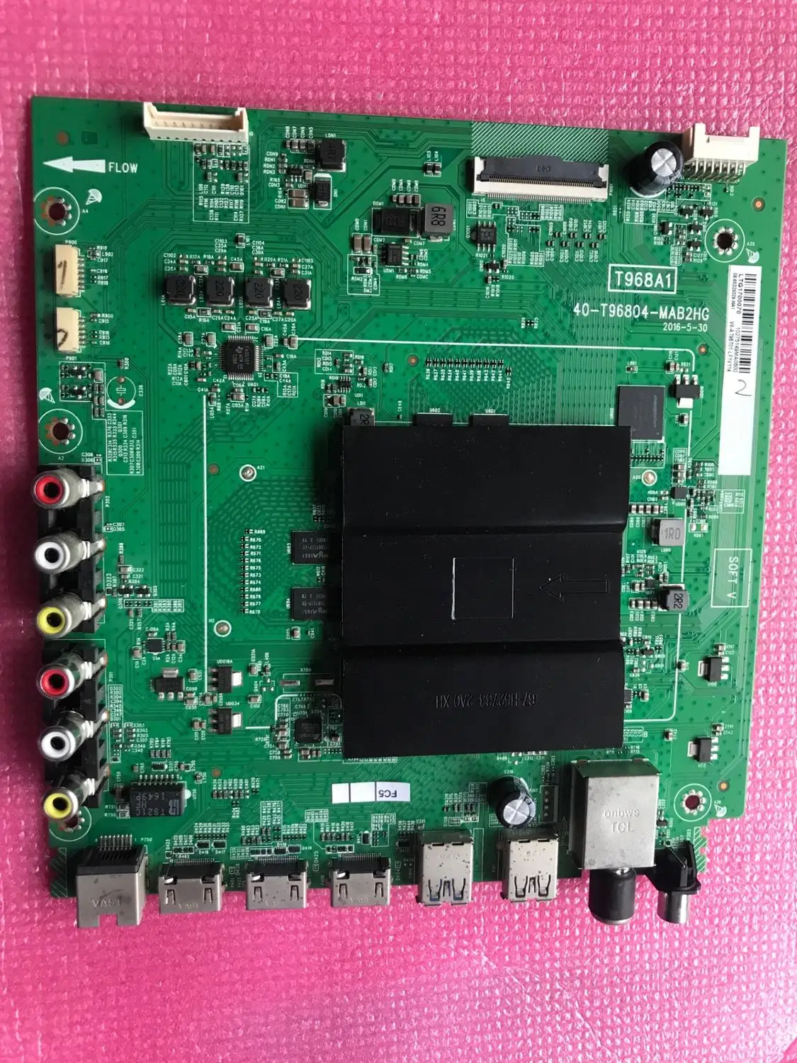 

Original L65P2-UDN motherboard 40-T96804-MAB2HG screen LVU650SSOT E12 V1 measured well
