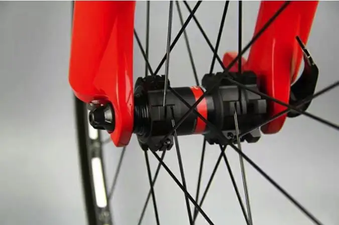 Переходник ZRACE QR на ось 9 мм переходник 12 для MTB и ROAD Передняя втулка от 15 до