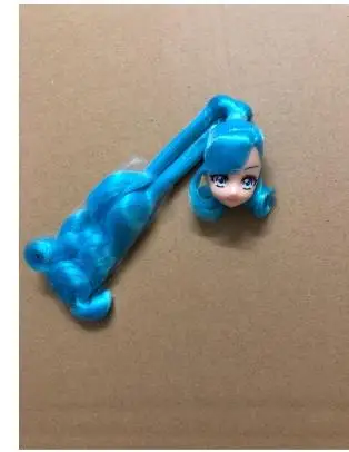 Кукла Licca с синей головкой редкая Лимитированная серия мультяшная кукла девушки