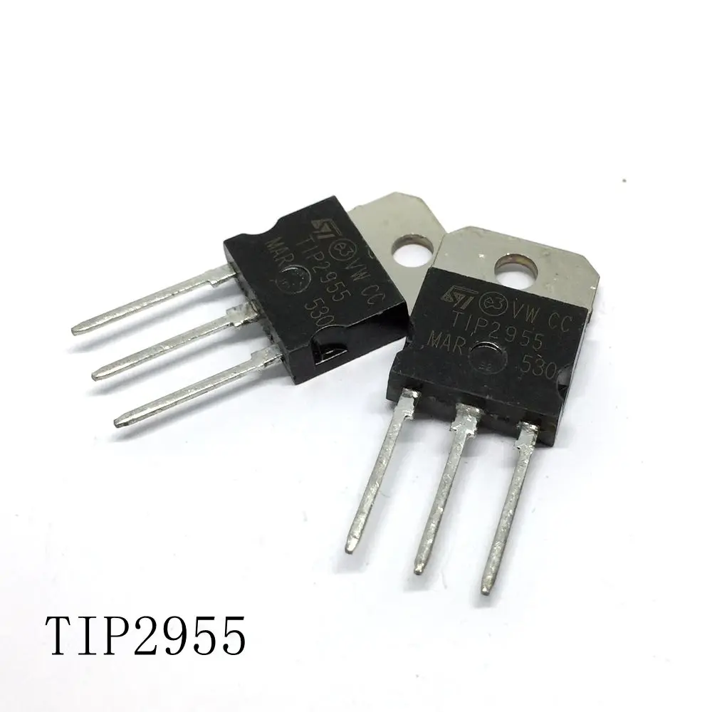 

Высокомощный транзистор TIP2955 TO-3P 15A/60V, 10 шт./партия, новинка