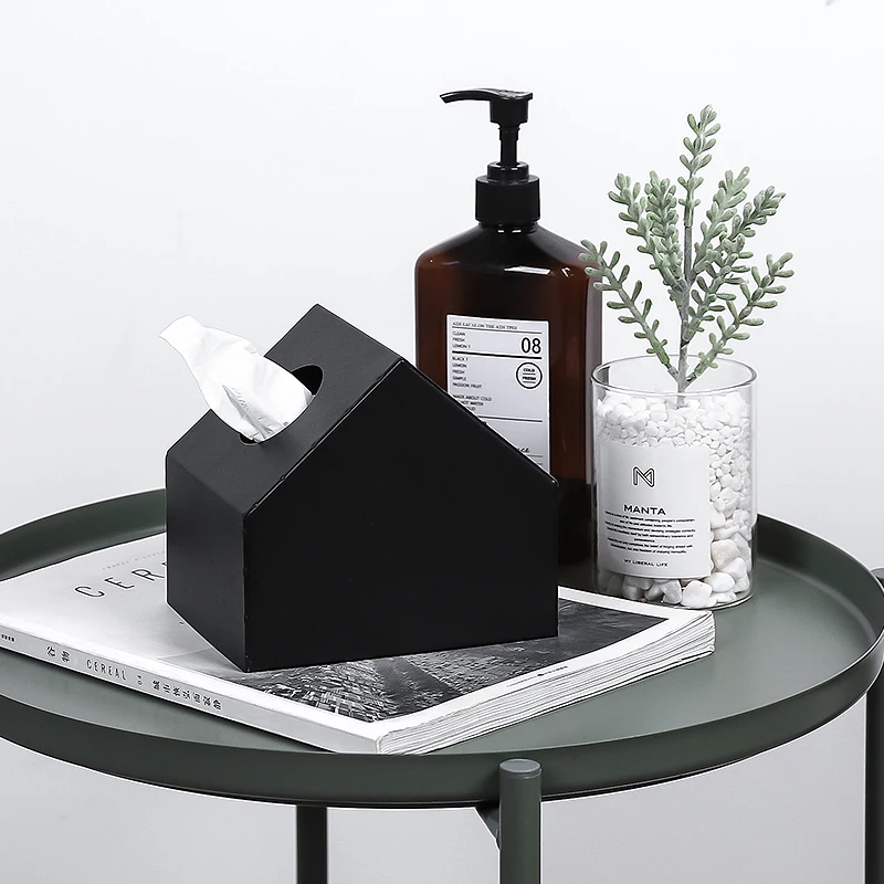 Luxury Simple Tissue Box Nordic Golden Living Room Modern Holder Storage Vloeipapier Creative Home Decoration New MM60ZJH | Дом и сад