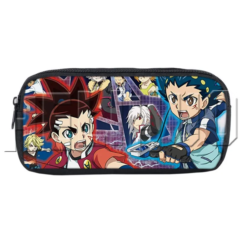 Качественный пенал для карандашей с рисунком G-recortio Beyblade Burst, детская пенал для мальчиков и девочек, детская сумка для карандашей, школьные принадлежности