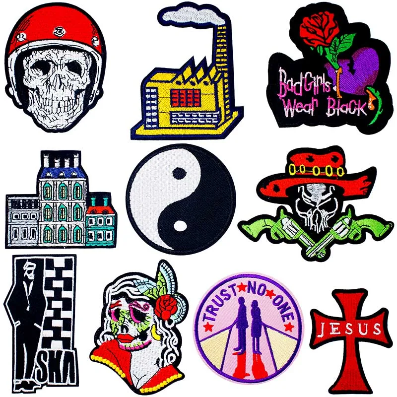 Стикеры с Иисусом для глажки одежды и пальто | Дом сад