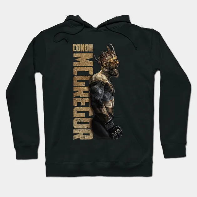 Толстовка унисекс King Conor Mcgregor | Мужская одежда