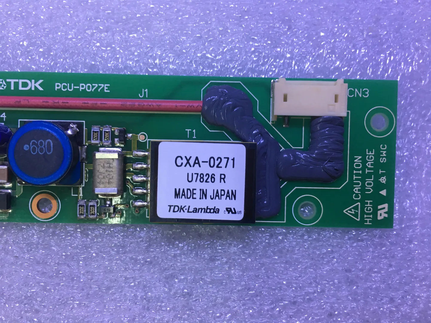 For CXA-0271 PCU-P077E TDK Inverter 2CCFL | Laptop LCD