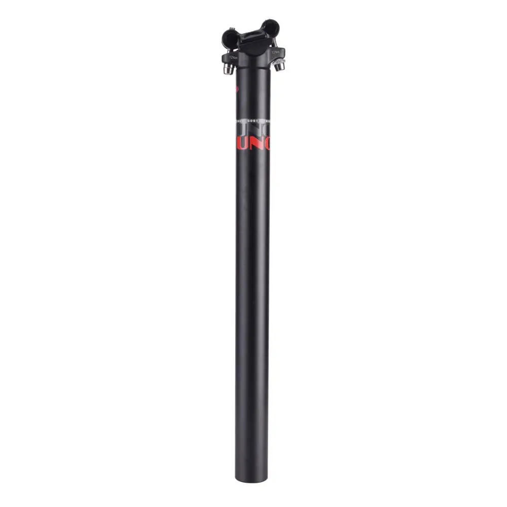 

UNO Seat Post MTB Road Mountain Bicycle Seatpost 27.2/30.9/31.6mm*350mm/400mm Bicycle Parts Ultralight Aluminum Seat Tube