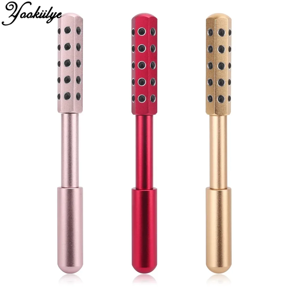 

30 Germanium Beauty Roller Massager Wand Face Massage Tool For Face Lift Up Skin Shape Slim Facial Anti-wrinkle Face Skin Care