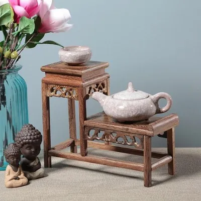 Деревянная полка с крыльями курицы Новая китайская настольная маленькое