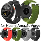 Силиконовый ремешок для Huami Amazfit Verge, регулируемый браслет, наручные Ремешки, ремешок для умных часов, ремешок для часов, умные аксессуары