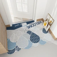 door mat carpet kitchen mat bathroom mat non slip cuttable hallway door mats diy pattern easy to clean entrance door mat carpet