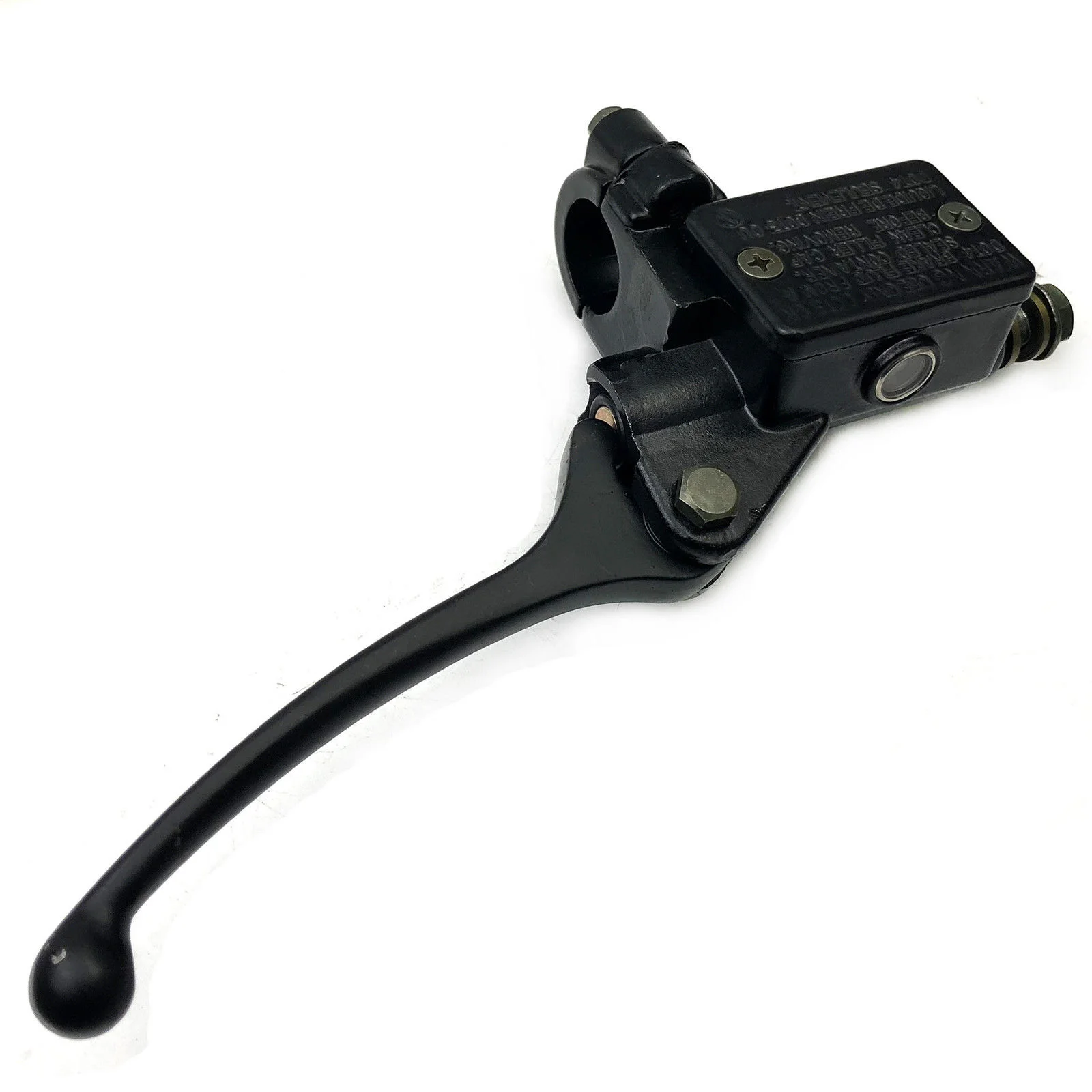 

10mm Motorcycle Brake Handle Universal Right Hand Brake Lever Handle Suitable For 50cc-160cc Pit Dirt Bike ATV