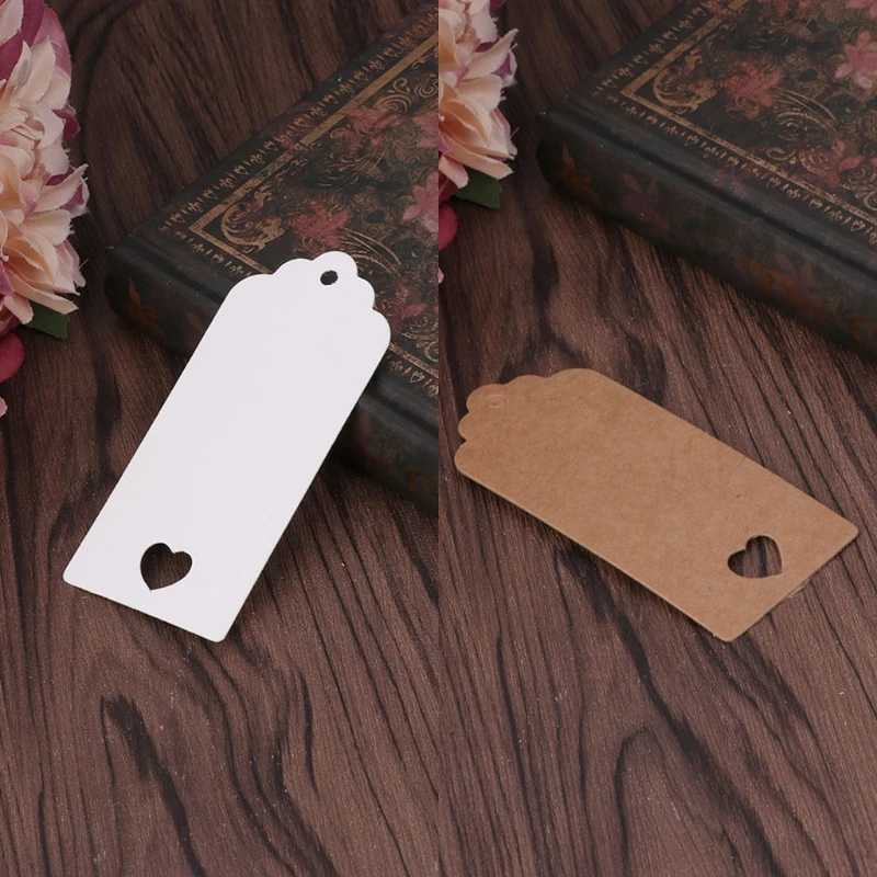 100 шт. ярлыки для багажа | Дом и сад