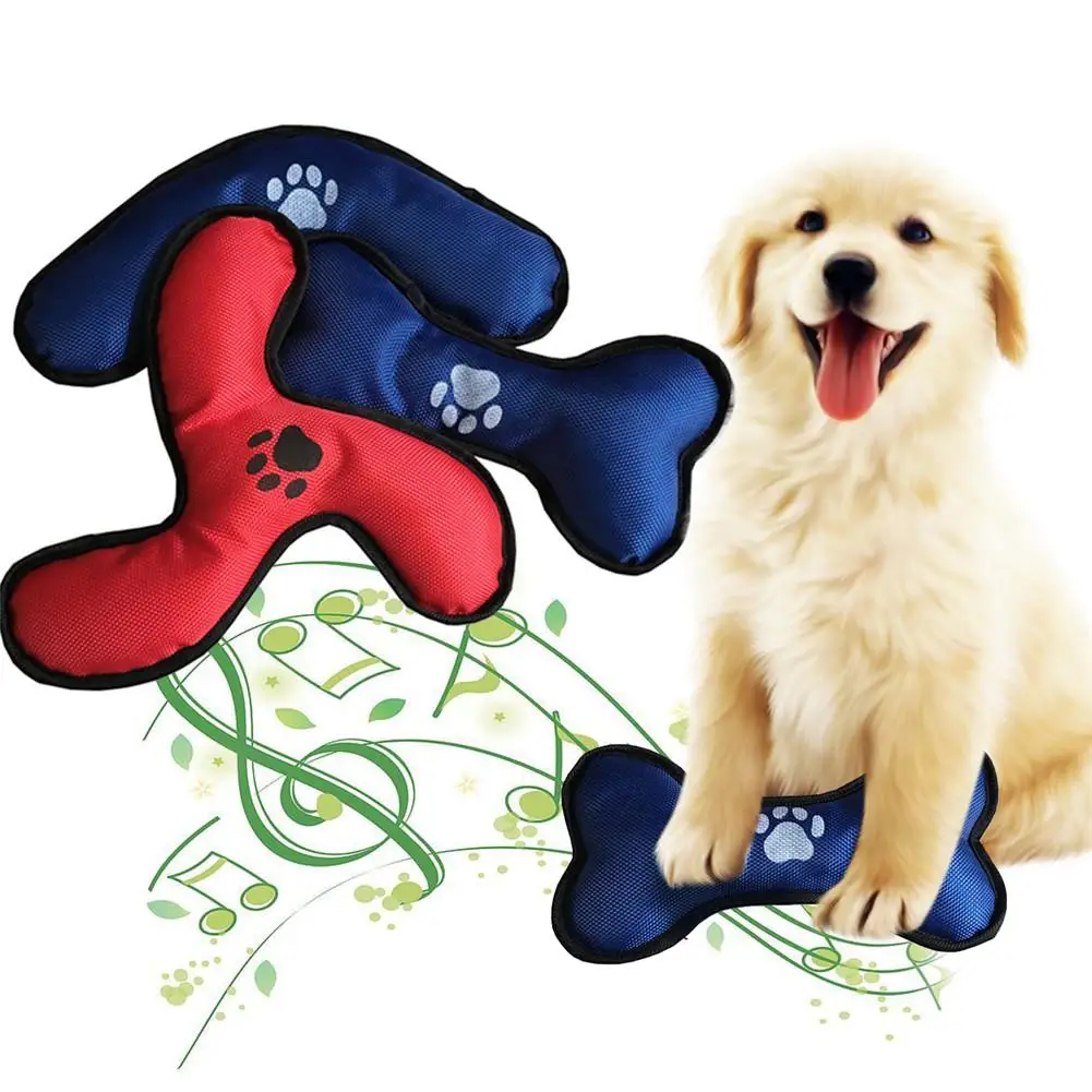 Жевательная игрушка для домашних питомцев ткань Оксфорд искусственная собака в