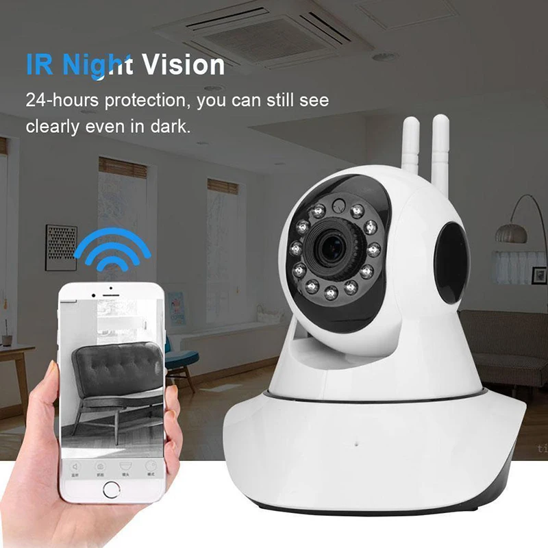 

WiFi CCTV IP Camera WiFi Mini Camera Baby Monitor Video Recorder Smart Home Full HD 1080P