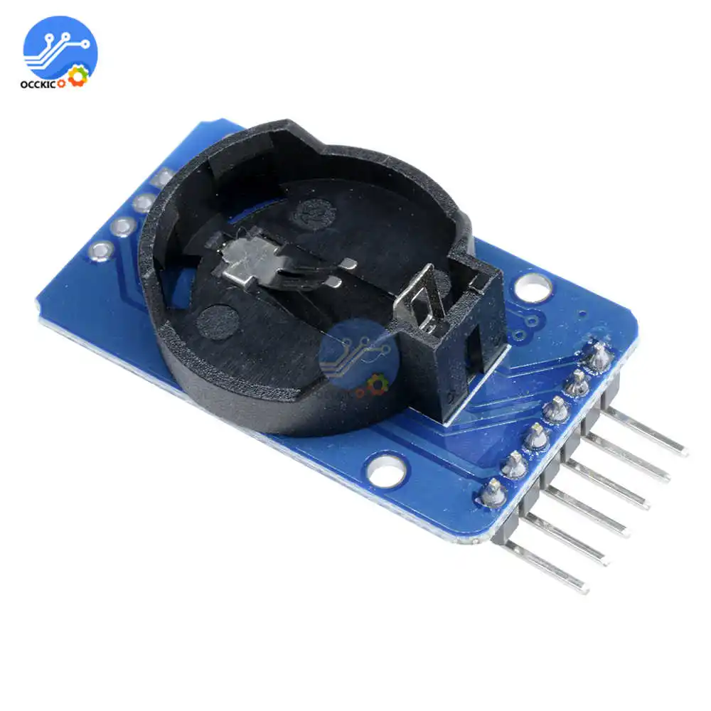 DS3231 AT24C32 IIC прецизионный RTC модуль памяти часов в реальном времени для Arduino новая