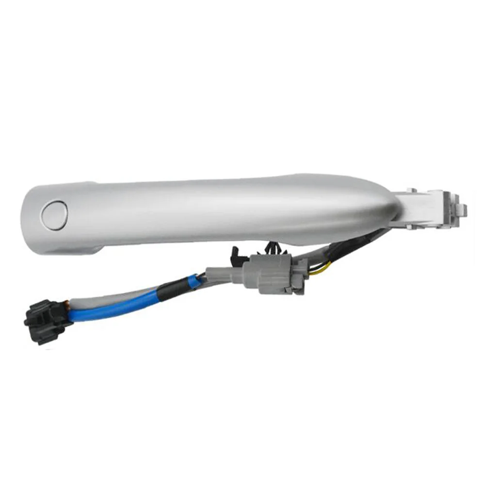 Белая автомобильная ручка для комфортного доступа внешняя дверная Renault KOLEOS 2010 2011