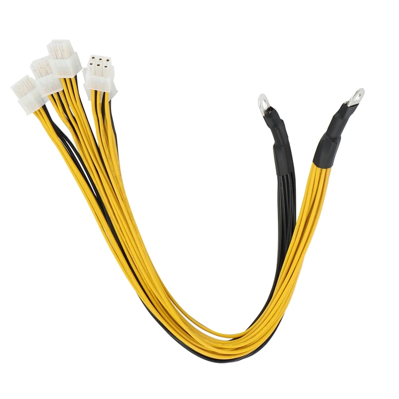 6Pin Connector Server Power Supply Cable PCIe Express for Antminer S9 S9I Z9 P3 P5 Support Miner PSU | Компьютеры и офис