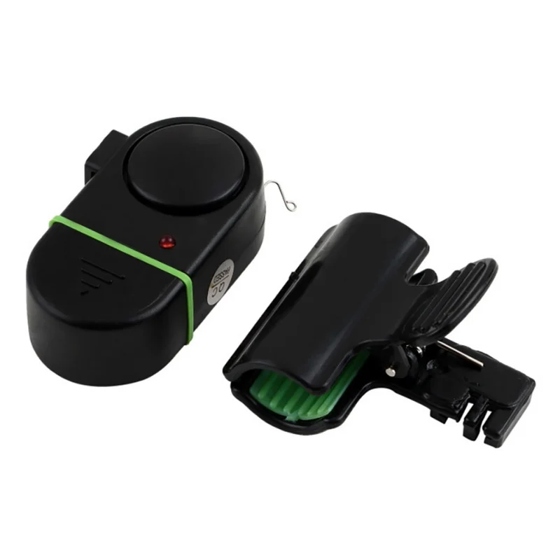 

Рыболовная сигнализация для удочек, черная электронная рыболовная приманка, Электронная светодиодная подсветка