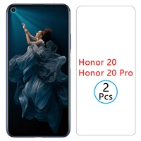 protective glass on honor 20 pro screen protector tempered glas for huawei honor20 honer 20pro film huawe huwei hawei huawi onor