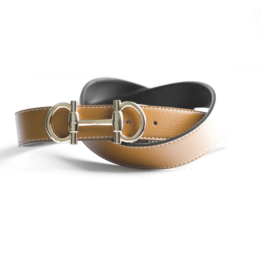 

New Luxury Designer Brand Belt Pin Buckle Men High Quality Women Genuine Real Leather Dress Strap for Jeans Waistband