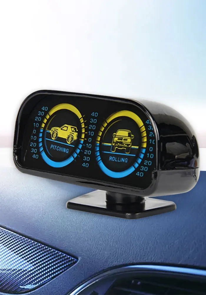 Автомобильный Тахометр 2 в 1 регулируемый балансировочный тахометр черный
