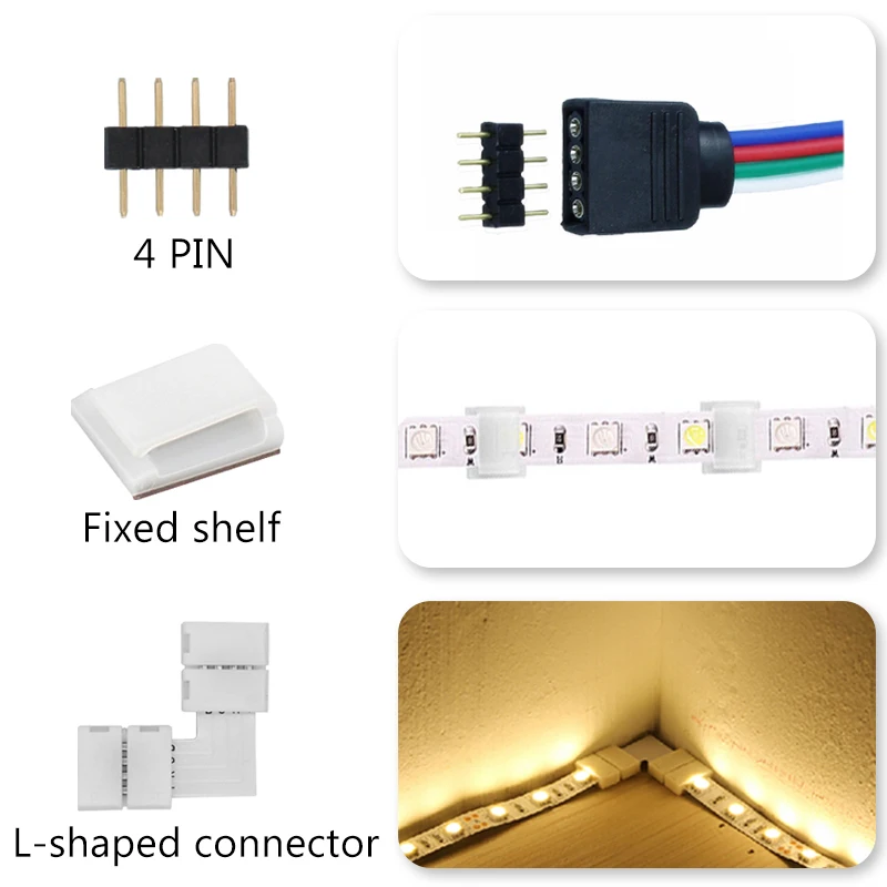 

RGB 5050 Remote Control LED Strip Light DC12V 5M/10M/15M Waterproof Flexible Led Light Strip for Home Garden Decoration