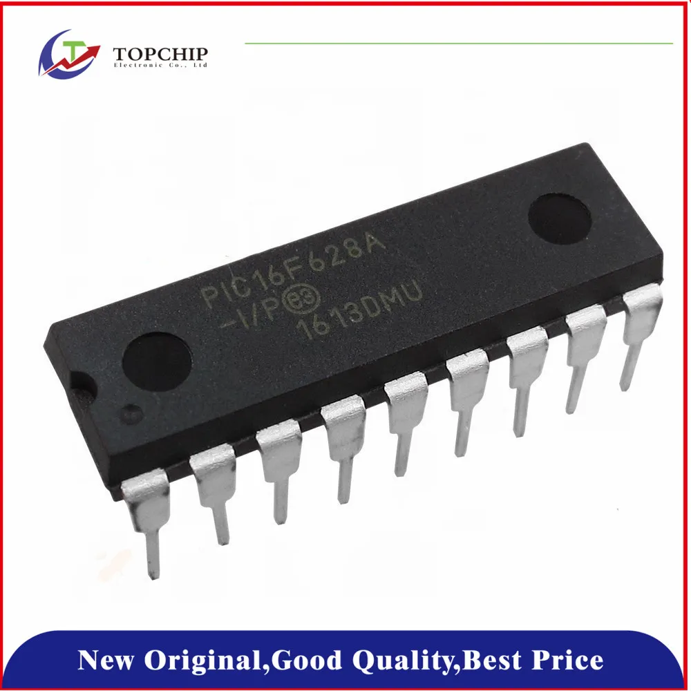 1 шт. новый оригинальный флэш накопитель PIC16F628A MCU 8BIT 3.5KB 18DIP|ic| |