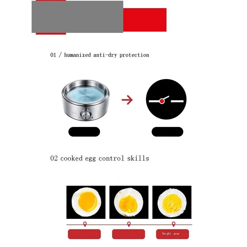 home appliance for kitchen maker conzinha ferramenta keuken breakfast machine sarten electrico cozinha cook cooking egg boiler free global shipping
