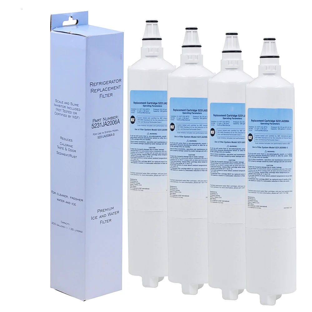 Лидер продаж бытовой очиститель воды Сменный фильтр для холодильника и холодной