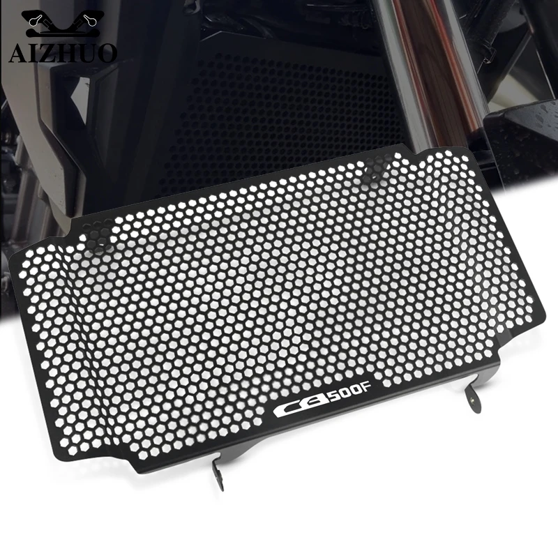 

CB500F Motorcycle Accessories Radiator Grille Guard Cover Aluminum Protection FOR HONDA CB500F CB 500 F CB500 F 2016 2017 2018