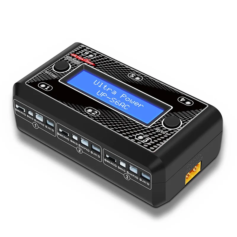 Ультра мощный UP S6AC 6x4 35 W 1S AC/DC LiPO/LiHV зарядное устройство с микро MX mCPX JST Fpr RC моделями