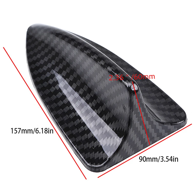 Декоративные антенны из углеродного волокна для поло Chevrolet Toyota BMW Audi