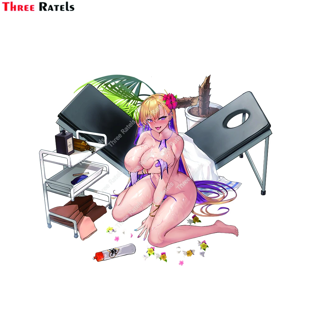 

Three Ratels E537 Boryeon Last Origin Waterproof Decal On Wall Fridge Toilet Car Bike Laptop Gift Decoration