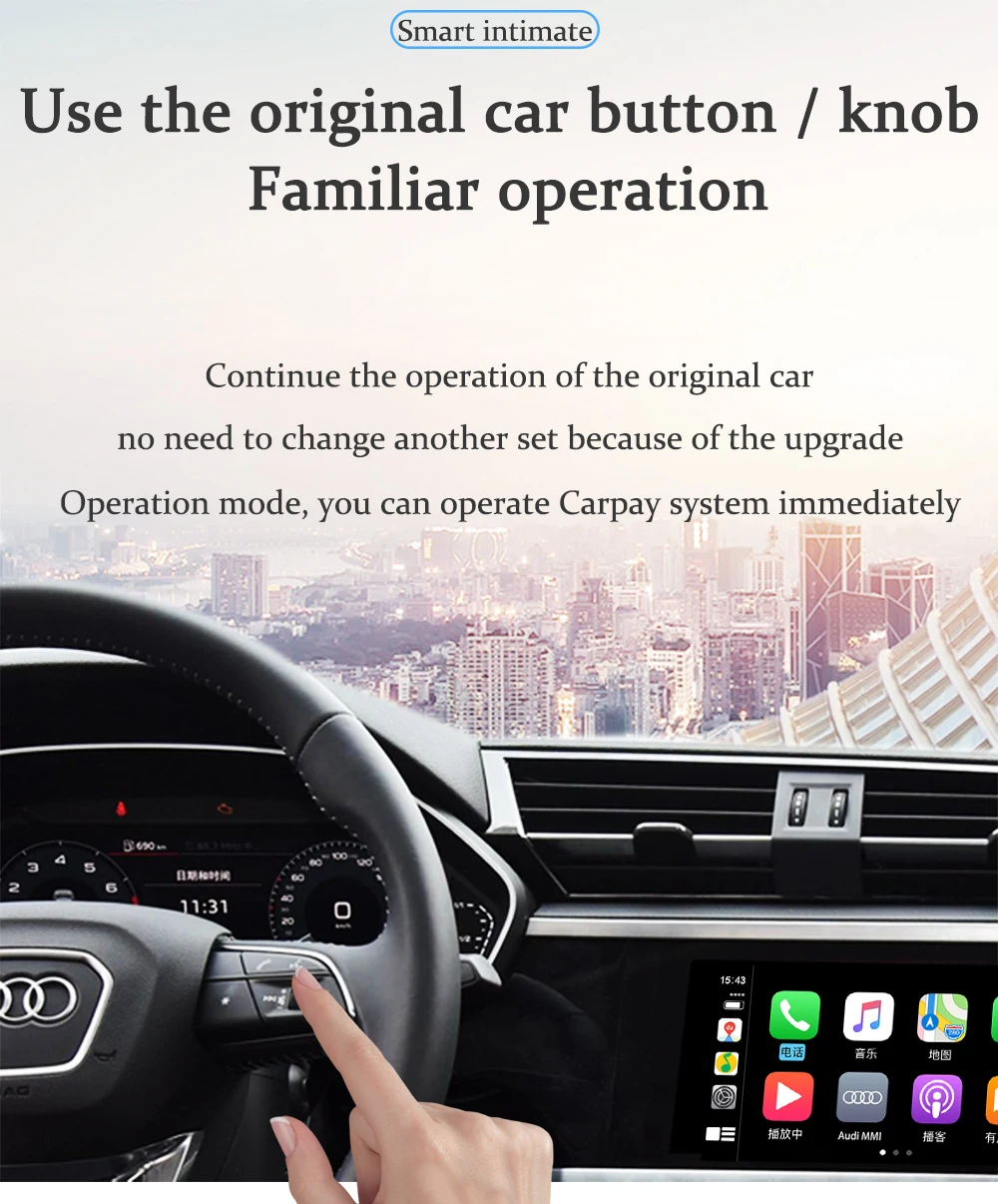Sinairyu беспроводной Carplay автомобильный игровой активатор Android авто для Audi Mercedes Porsche Volkswagen hyundai Volvo Cadillac(предпродажа