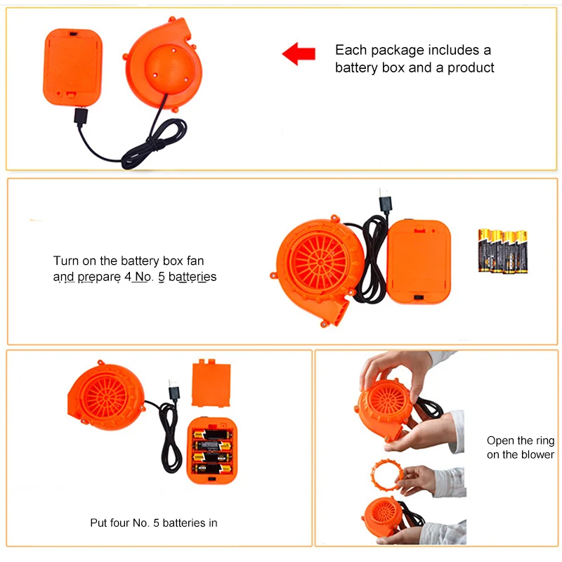 Надувной зеленый призрак на Хэллоуин креативный косплей реквизит для карнавала