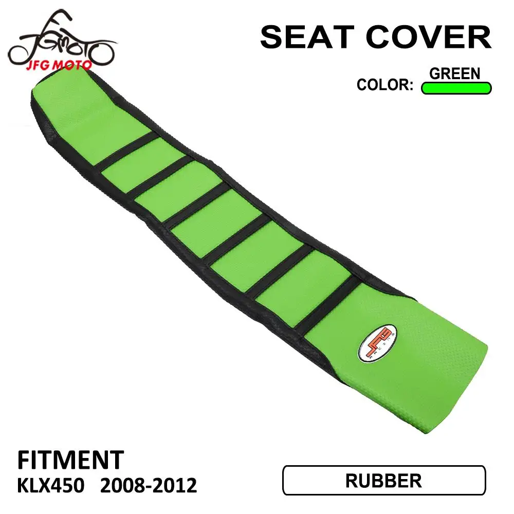 Мотоциклетный водонепроницаемый нескользящий чехол в полоску для Kawasaki KLX450R KLX 450R