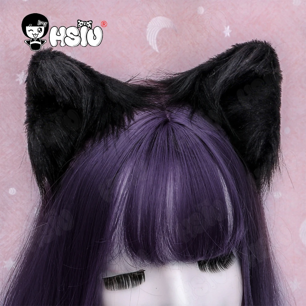Парик для косплея Komi Shoko из аниме Komi-san wa Comyushou desu Cosplay HSIU темно-синие фиолетовые