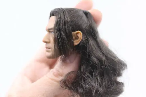 1/6 Takeshi Kaneshiro Akechi Samanosuke голова резьба посаженными волосами штативные головки