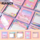 Самоклеящиеся наклейки для компьютера, игровой автомат, планировщик, блокнот для записей, 50 листов, кавайная фотобумага, блокнот 01960