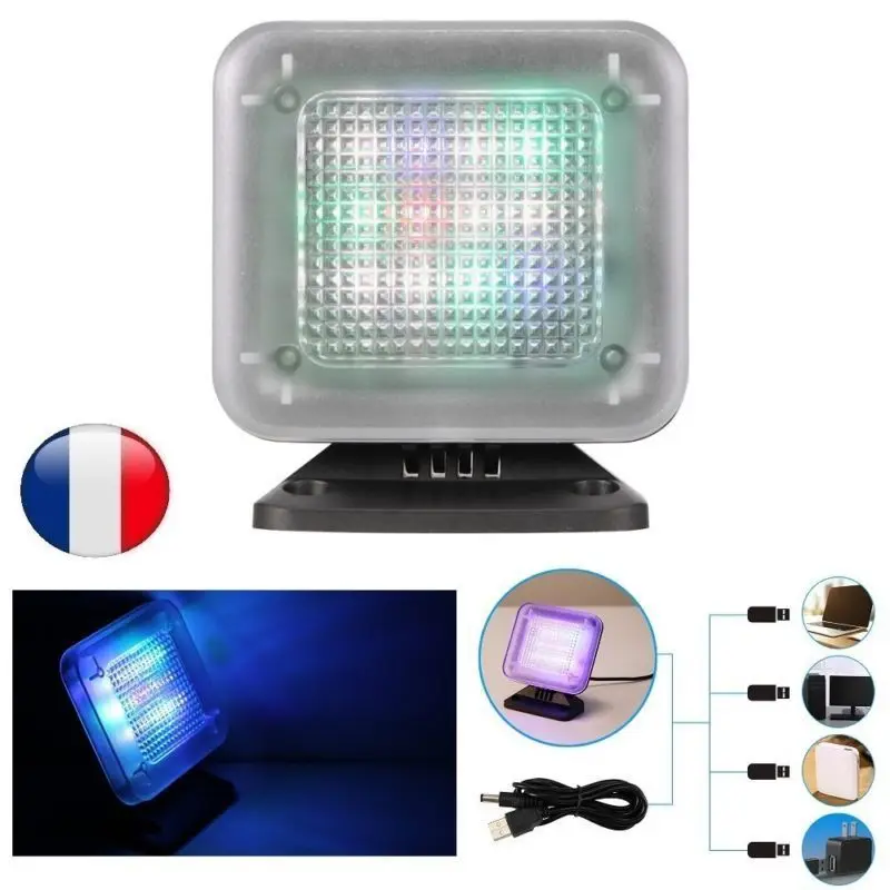 Питаемые через USB порт поддельный телевизор эмулятор игрового симулятора