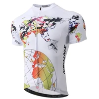 earth pro team bike shirt ropa ciclismo for men women breathable cycling jersey summer cycling maillot bicycle clothing clothes