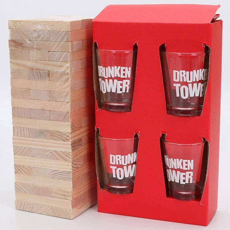 

Fun Game Drunken Tower Games The Crab A Piece Drinking Games Jigsaw Board Game Bingo Night Club Party Games Hot Gift