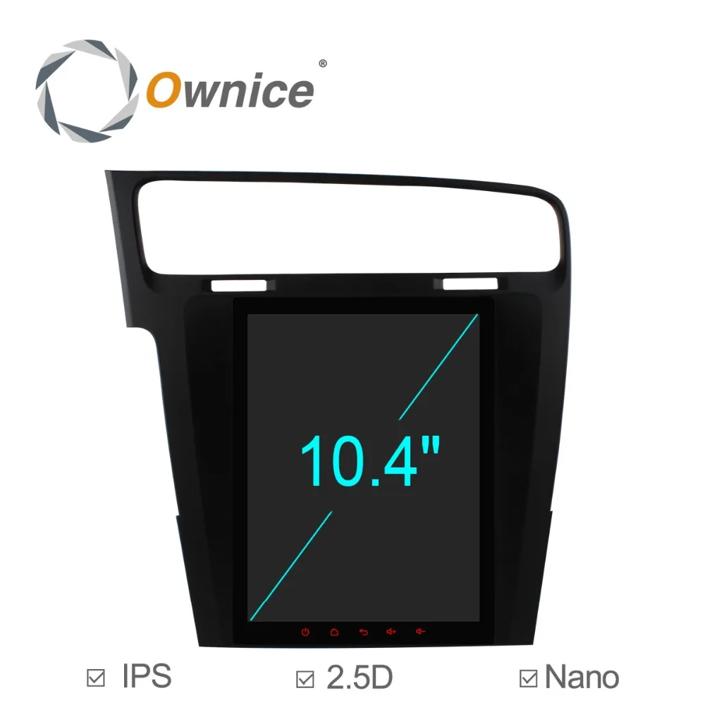C600 IPS вертикальный 10 4 &quotOcta 8 Core Android 6 0 Автомобильный DVD плеер для VW Golf 7 MK7 R GTE GPS