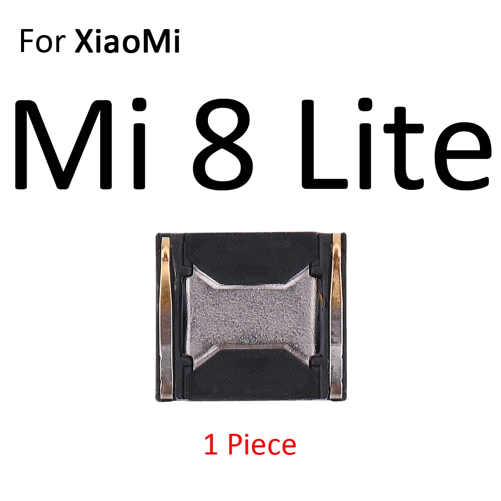 Передний верхний наушник динамик приемник для XiaoMi Mi PocoPhone Poco F1 9 9T 8 Pro SE Max 2 3 Mix 2S A3 A1