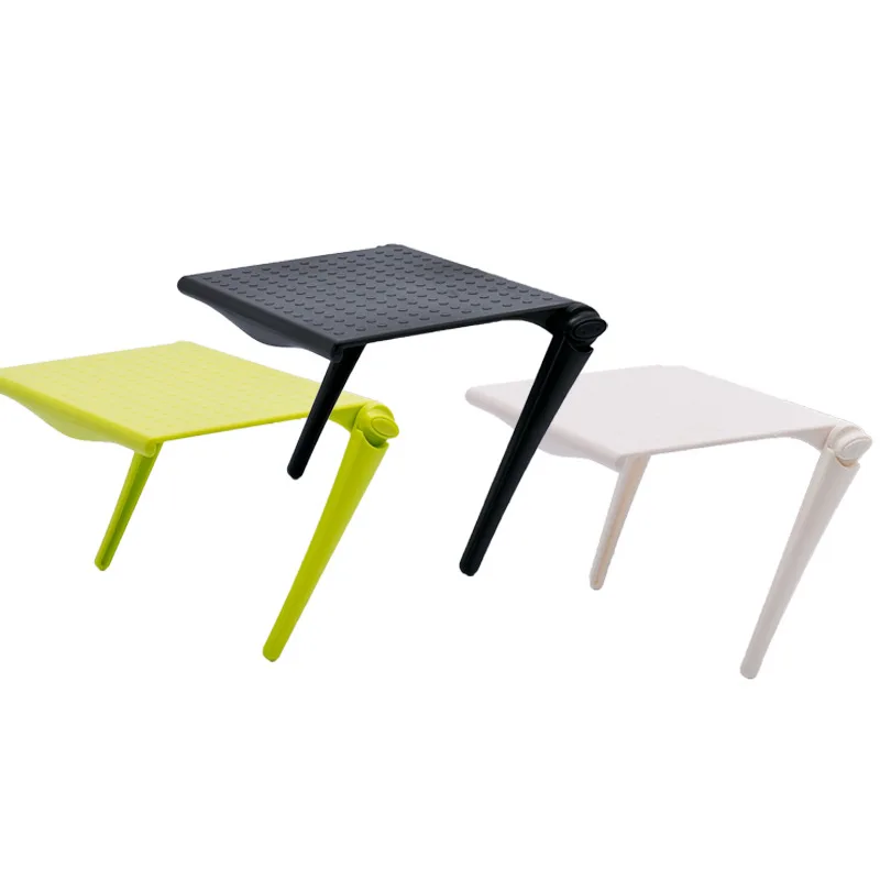 Новинка 1/2/4 шт. офисный стеллаж для хранения зажим компьютерный экран Настольный