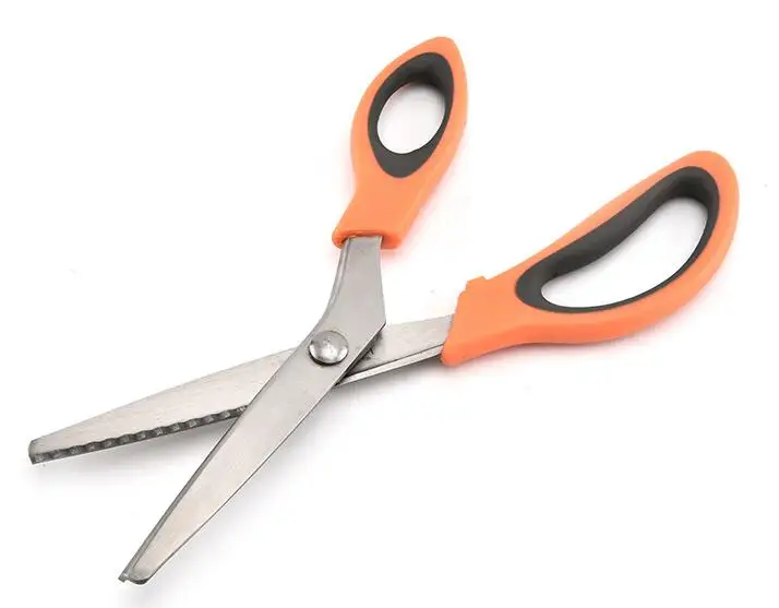 Рукоятка из АБС пластика нержавеющая сталь швейная резка 24 см зигзаг