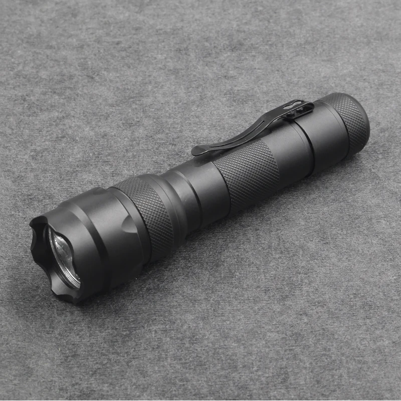 WF-502B cree XM L2 U3 светодиодный фонарь вспышка светильник AMC7135x3 1050mA высокого тока 2 Режим высокой мерцающий светильник светодиодный для велосипеда